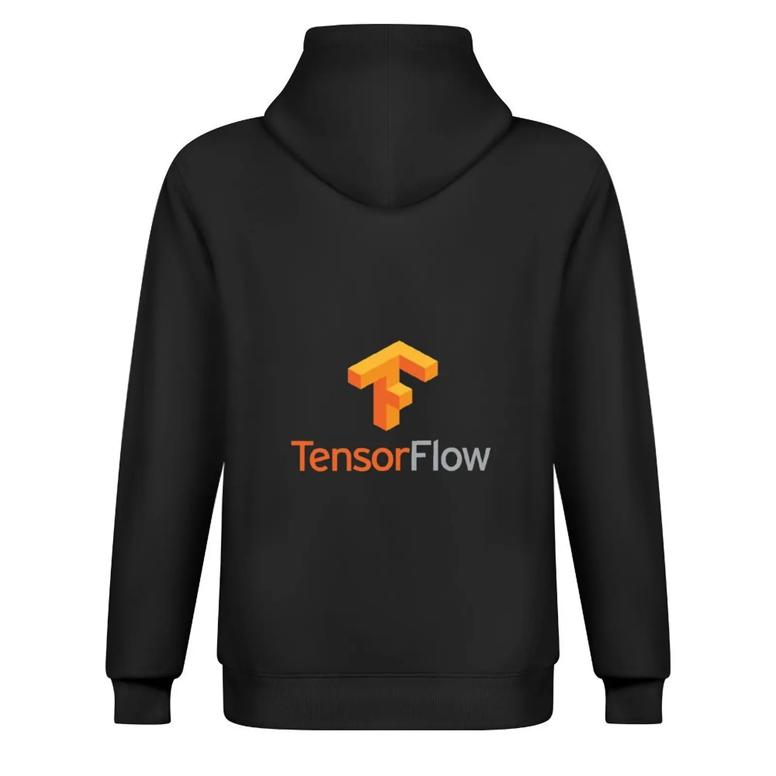 Tensorflow -- مكتبة البرمجيات هوديي سترة شتوية للرجال ملابس كورية ملابس الخريف للرجال هوديي جرافيك