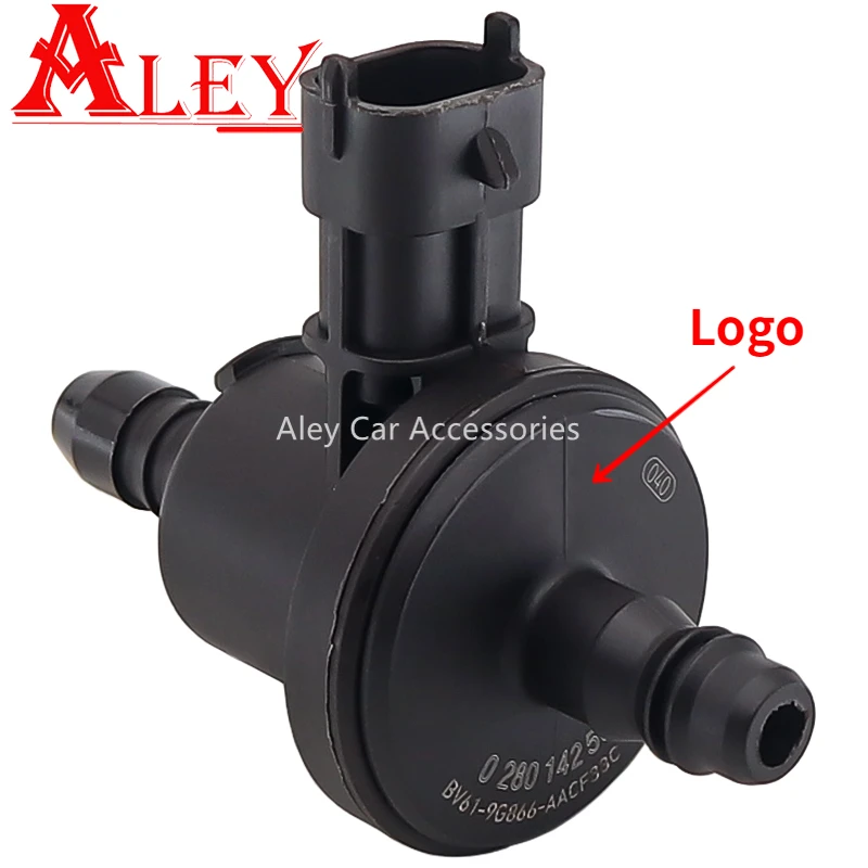 0280142500 BV61-9G866-AA BV619G866AA Vapor Canister Purge Valve Solenoid For Ford Fiesta Escape Maverick Escort