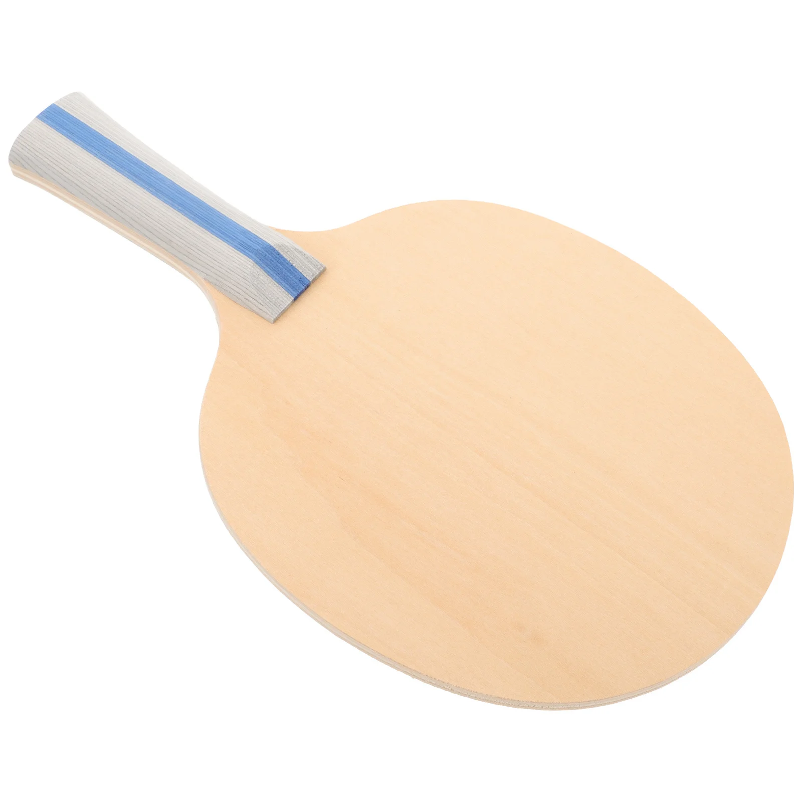 

Table Tennis Racket Lightweight Durable Portable Wooden Bat Comfortable Grip Training Paddle Practical Use Table Tennis Racket