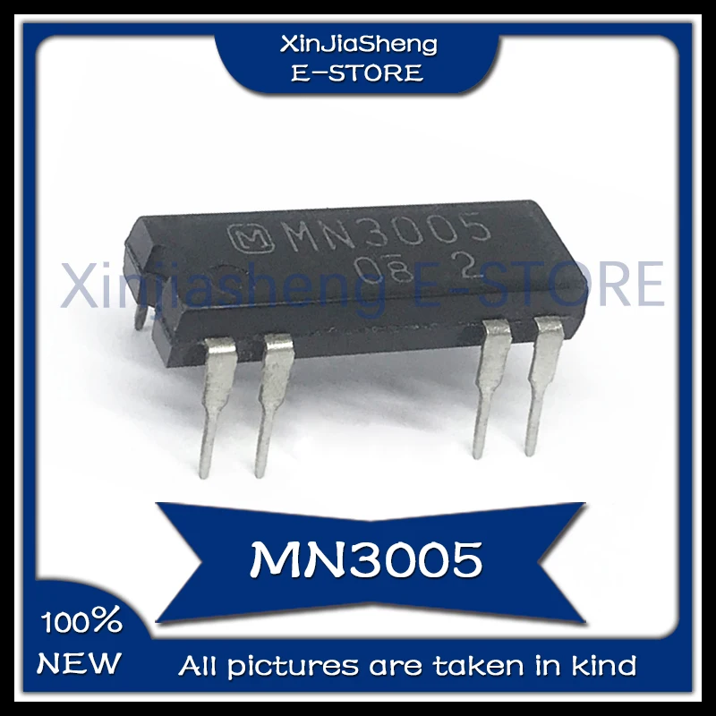 1PCS-5PCS/LOT MN3005 DIP-8 MN 3005 New Original IC Chip In Stock MN3005