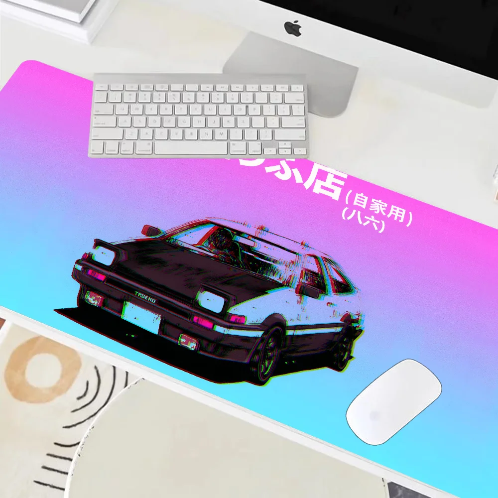 1pc Sutra -Japanese Car JDM Ae86 Non-slip Mouse Pad Suitable For Office Computers Laptops E-sports Game Desk Mats XXL Keyboard