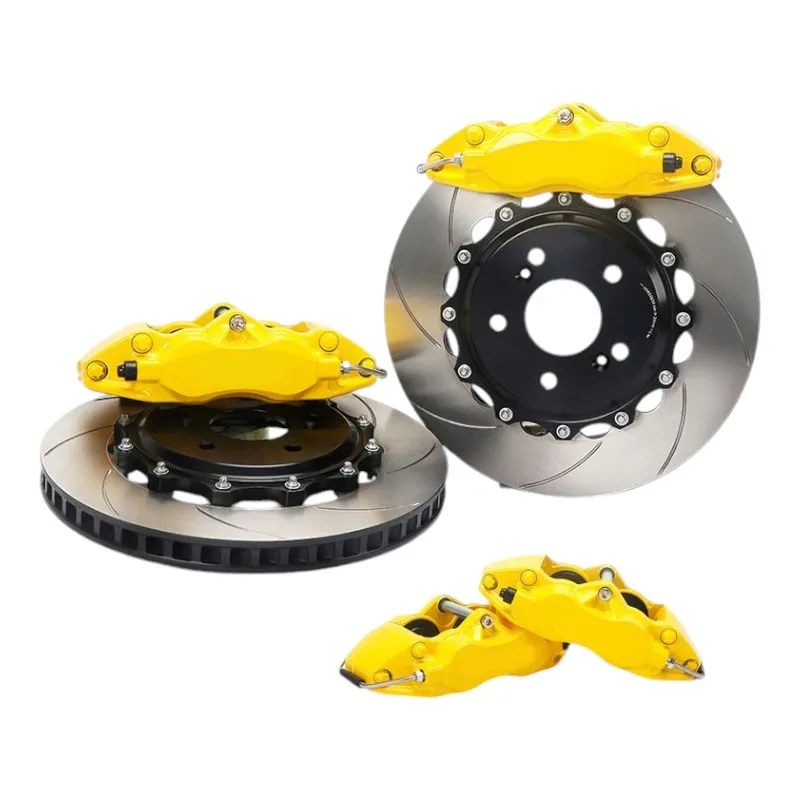 ICOOH Upgrade Auto Brake Caliper System 9200 4-Piston Big Brake Kit for BMW E30 E36 E46 Tuning Brake Systems