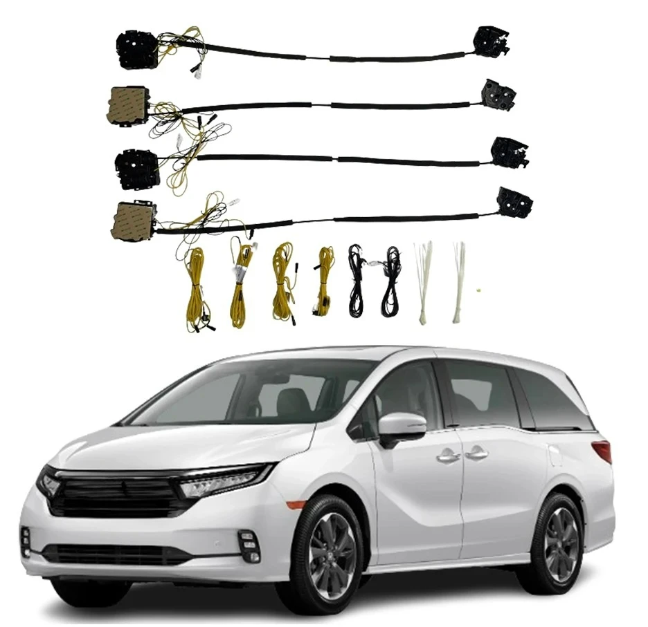 

Exclusive Production ForHONDA Odyssey 2015-2022 Anti Pinch Door Lock Soft Close Ultra Quiet Electric Suction Door