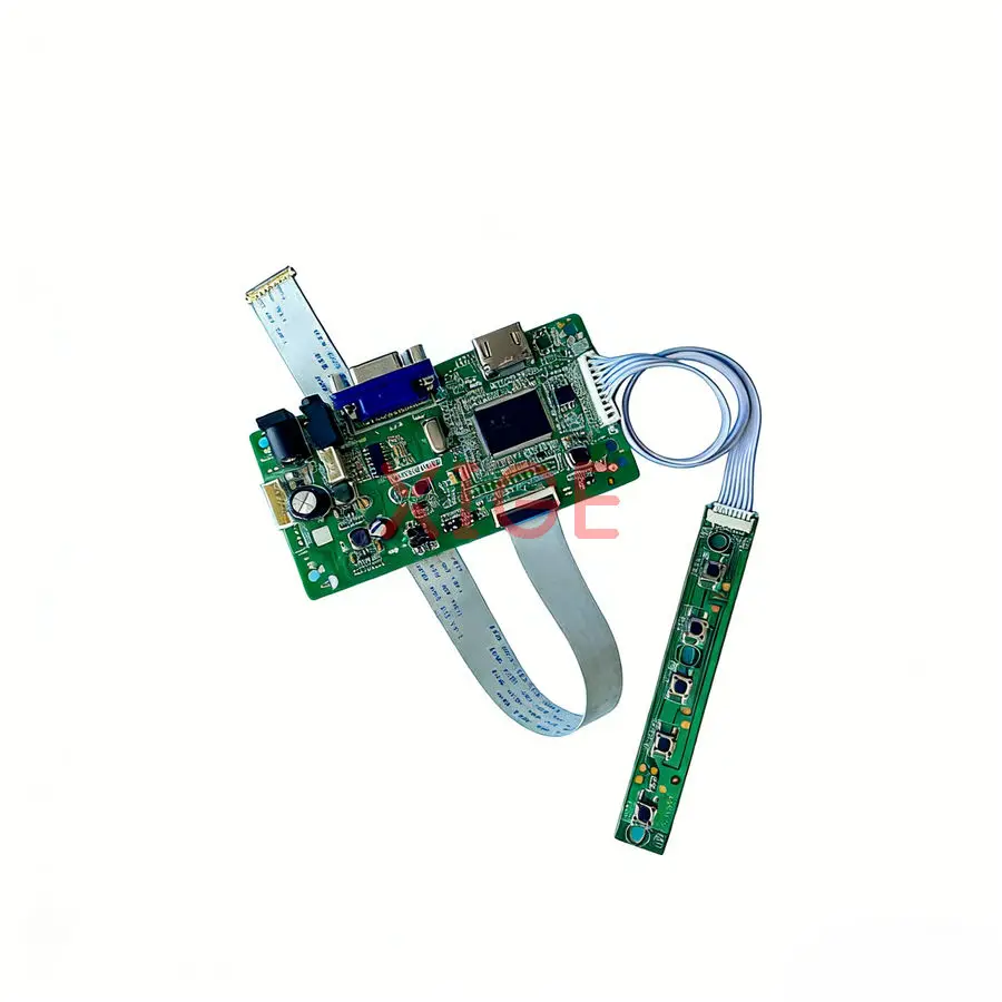 For LP140WH8 LP140WHU LP140WH1 LP140WH2 Screen Drive Controller Board Kit Laptops Monitor 1366x768 1366*768 EDP 30 Pin HDMI+VGA