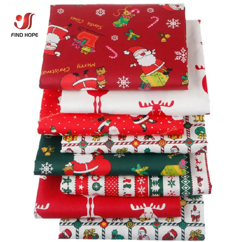 100% Cotton Fat Quarters Patchwork Fabric