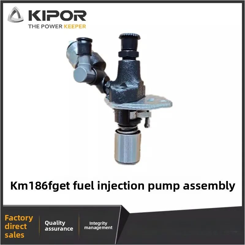 Cape generator accessories 5KW silent, oil pump, fuel injection pump assembly KDE6500T/T3 KDE6700T