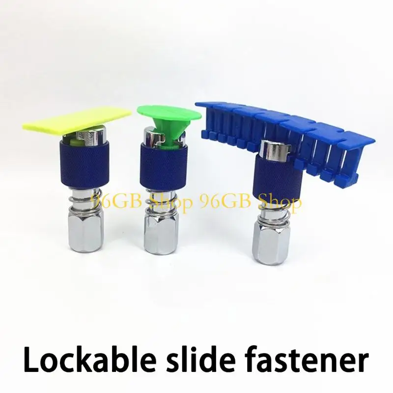 

96GB Car Dents Repair Tool Head Replacement Adapter Metal Plastic Construction For Effective Damage Removal