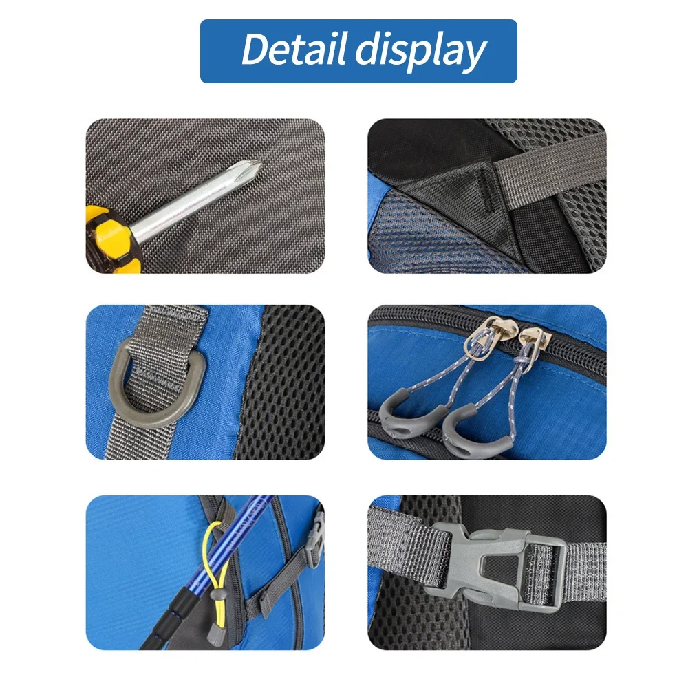 حقيبة ظهر للسفر لـ BRIXTON Cromwell 125 250 1200 Crossfire 500 Storr 500 Sunray 125 أجزاء حقيبة ظهر مقاومة للماء صفقة ساخنة #4