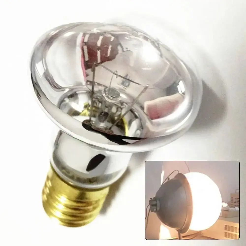 R39 E17 110V-120V Salt Bulb Mini Tungsten Energy Saving Bulb High Quality Heat Resistant Spot Light Bulb Home