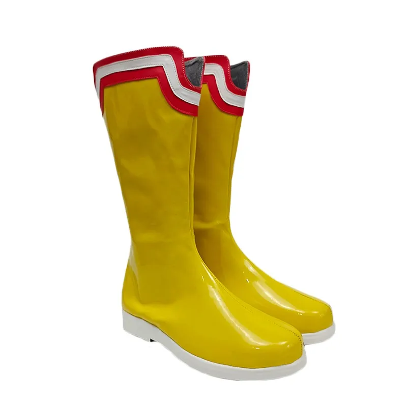 

Halloween My Hero Academia All Might Cosplay Shoes Boots Adults Zentai Second Skin Shoes