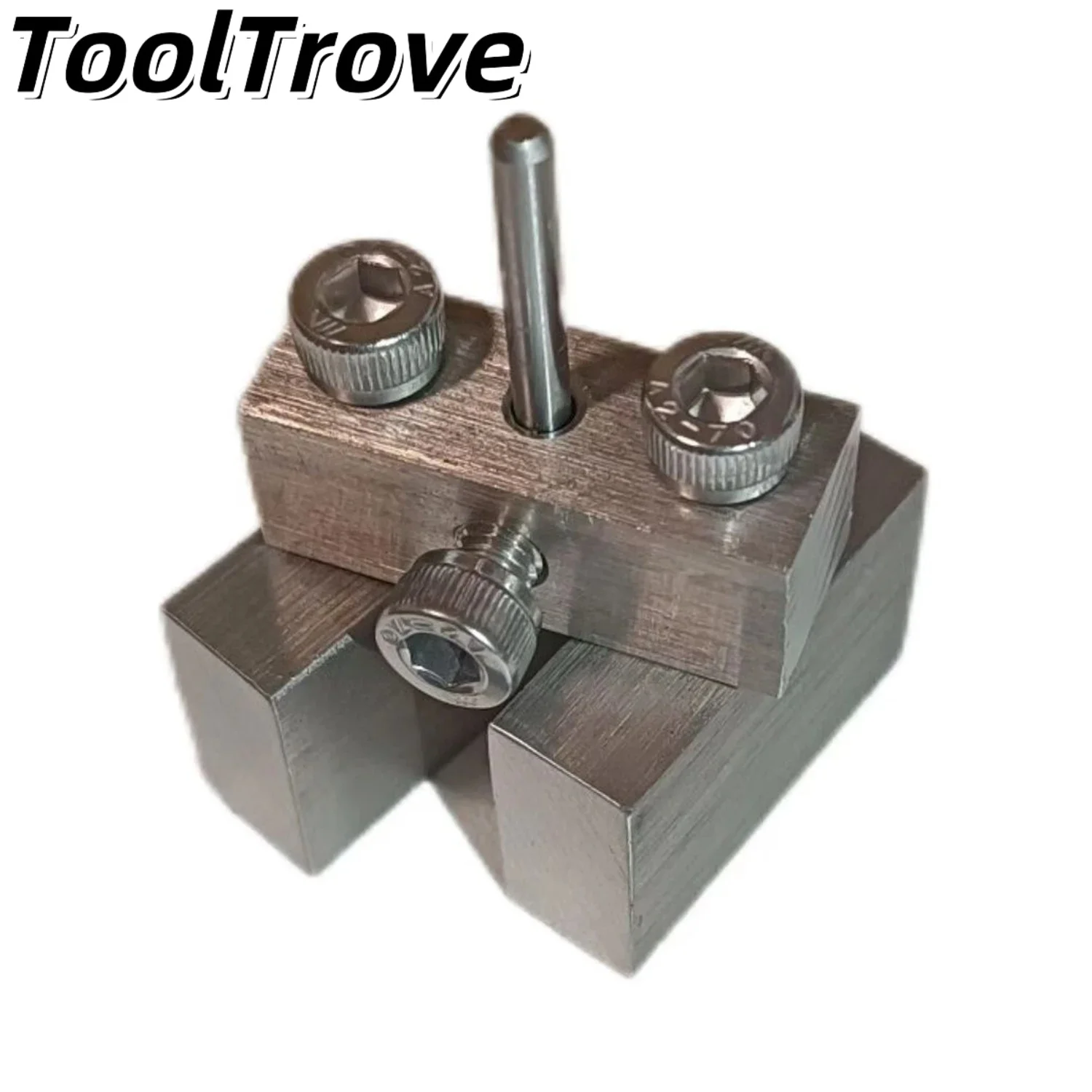 Stainless Steel Metal Marking Tool  Simple Utility Knife Blade Blank V-Grooving Center Finder Marking Hand Tool