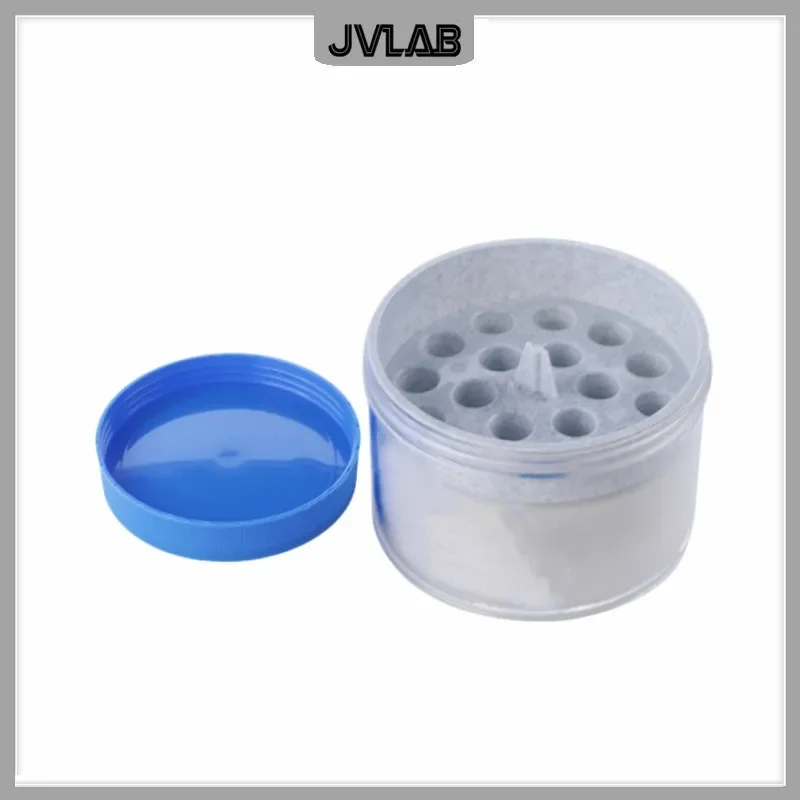 Cell Freezing Container Cryopreservation Procedure Gradient Cooling Box Cell Resuscitation Tool 2mL*18 Cooling Rate -1℃/min