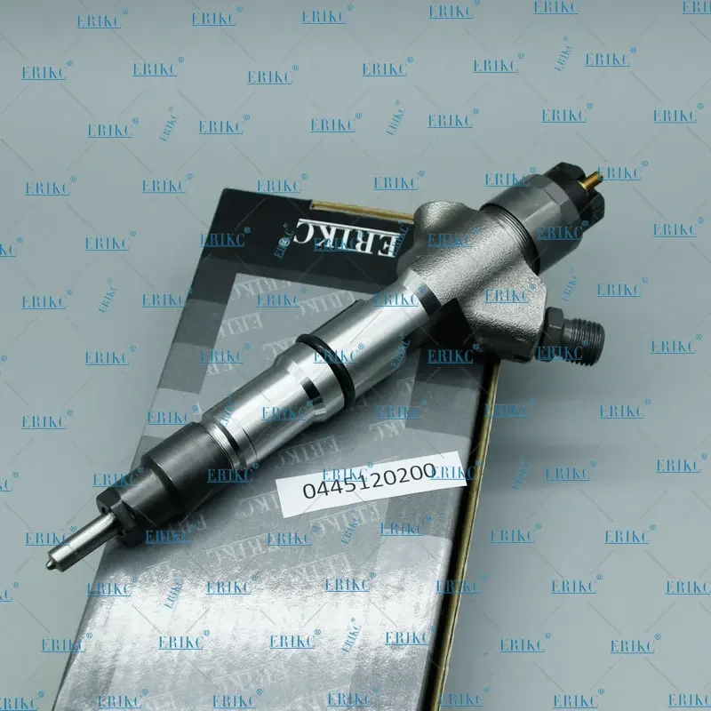 

ERIKC 0445120200 Diesel Engine Fuel Injector 0 445 120 200 Spare Parts Injector Assembly 0445 120 200