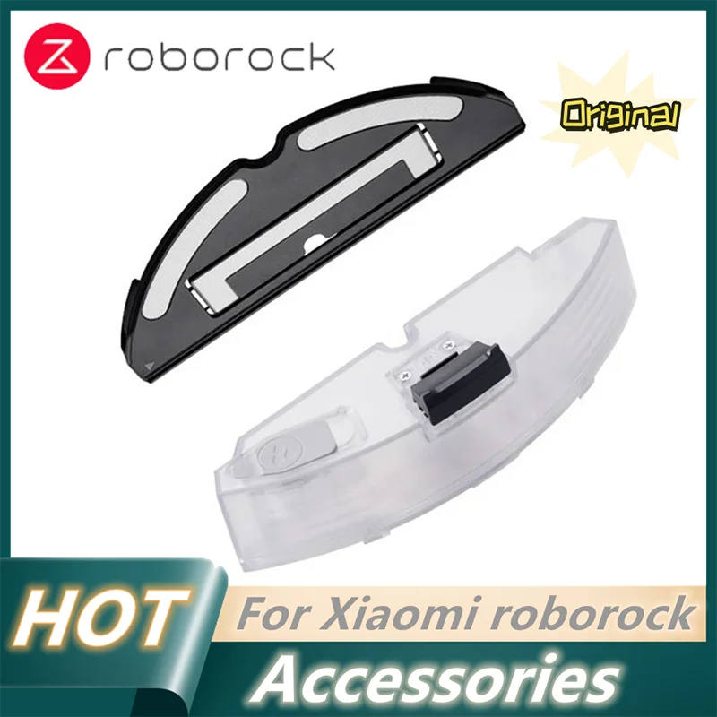 

Original Roborock S7 Electrically Controlled Water Tank Mops Cloth Mount Dust Box Spare Parts Vacuum Cleaner Accessories