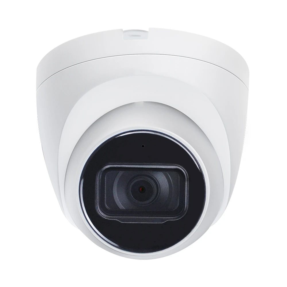 Dahua IP Camera 8MP 4K IPC-HDW2831T-AS-S2 POE Fixed Focal Eyeball Built-in Mic IR IP67 Starlight Surveillance Video APP P2P