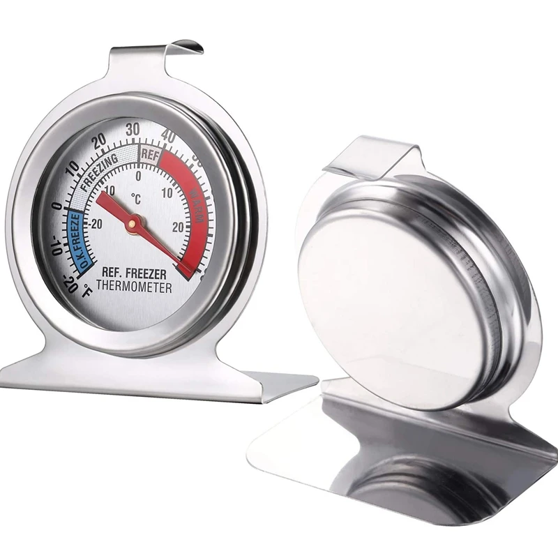 Koelkast Vriezer Thermometer Serie Grote Wijzerplaat Thermometer Temperatuur Thermometer Voor Koelkast Vriezer