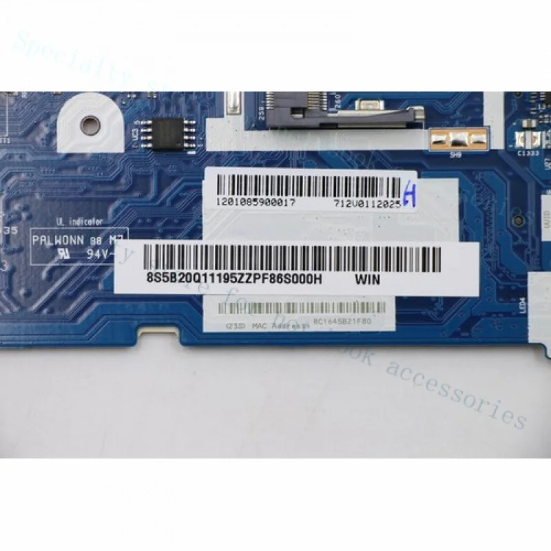 A++For Lenovo Ideapad 320-15IKB 81BT i7-8550U 4G FRU:5B20Q11143 Laptop Motherboard