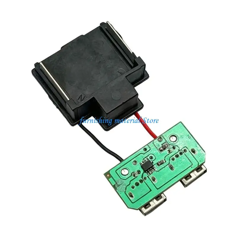 Y5GD USB Chargers Adapter for 21V Battery with Double USB Fast Charging Power Adapter Chargers