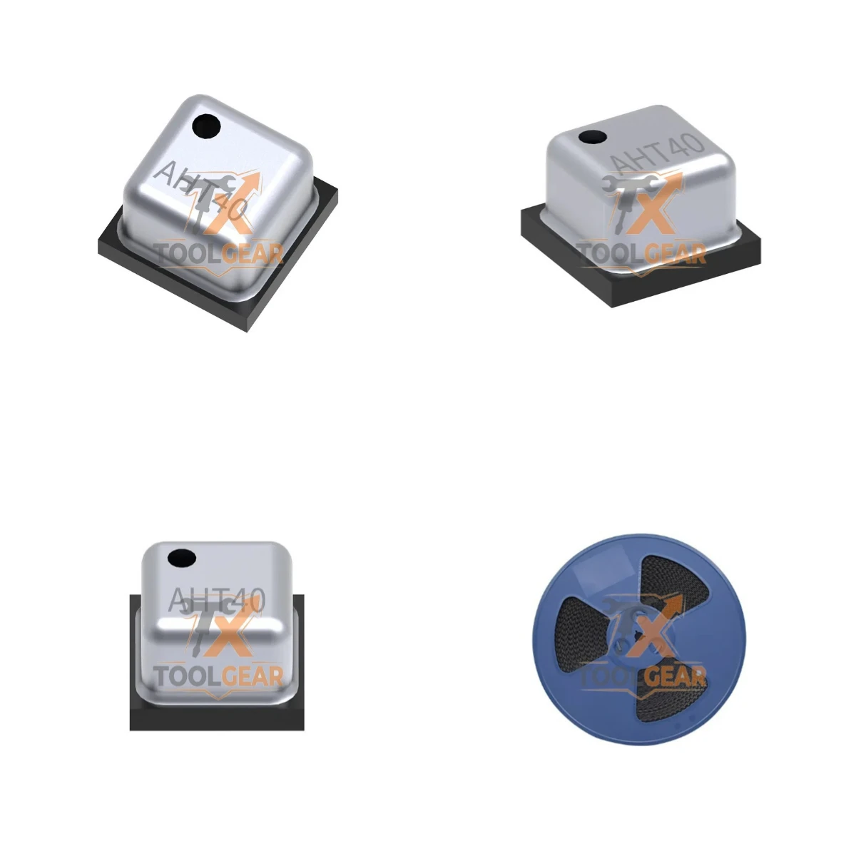 2026China*Factory* AHT40 temperature and humidity sensor I ² C signal output, industrial grade indoor sensor chip