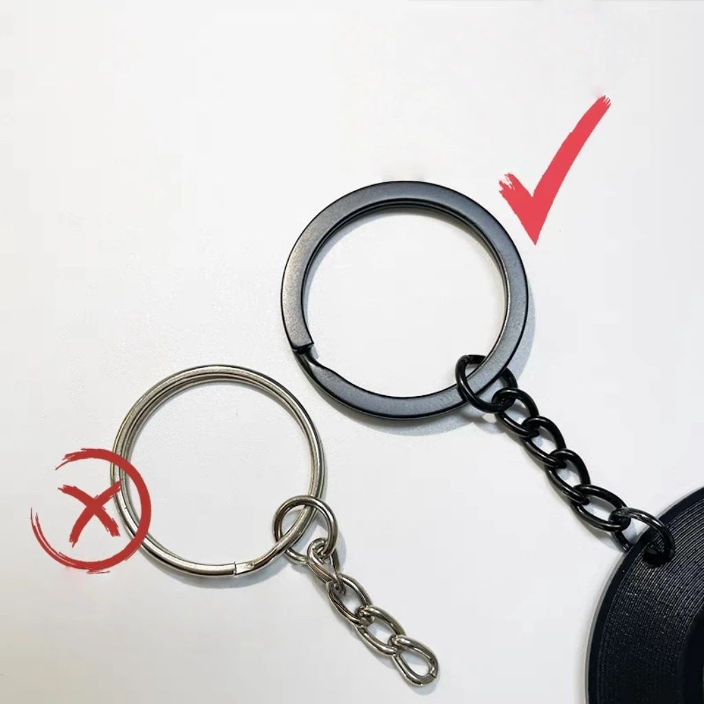 Custom NFC Vinyl Mini Album Keychain – Personalized Music Gift  for Songs Photos Videos – Graduation Fan Merch Events