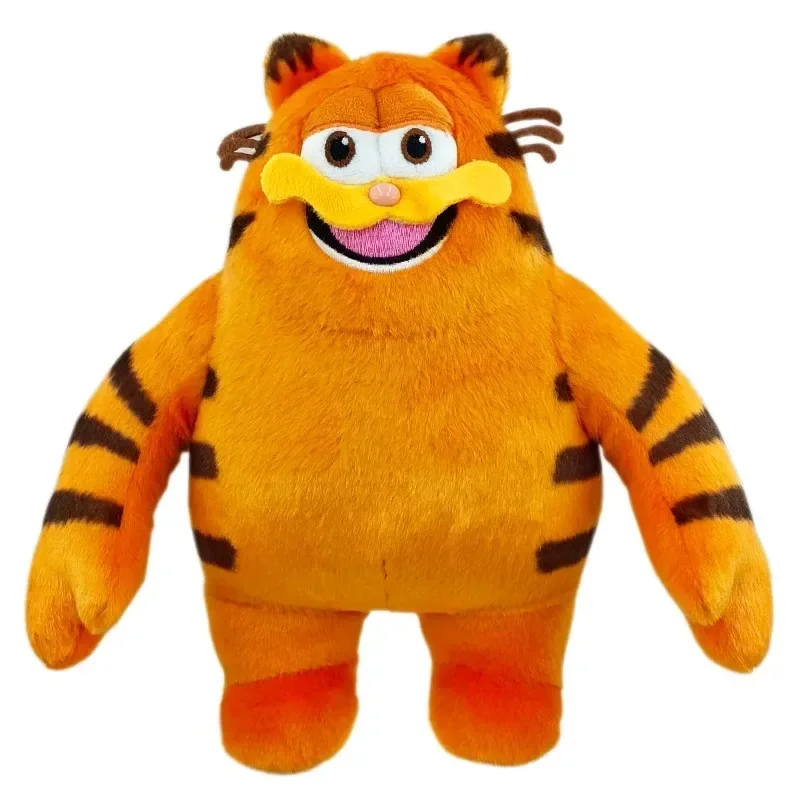 24ซม. ใหม่ Garfield Odie Plush ตุ๊กตาขยับแขนขาได้ Moe แมวสุนัขนุ่มนิ่มอะนิเมะตุ๊กตาหมอนแบบน่ารักของเล่นของขวัญวันเกิด