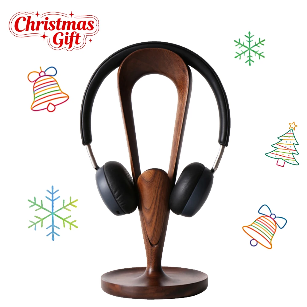 support-pour-ecouteurs-noyer-noir-rangement-en-bois-massif-supports-pour-ecouteurs-cintre-pour-casque-affichage-de-bureau-monte-sur-pied