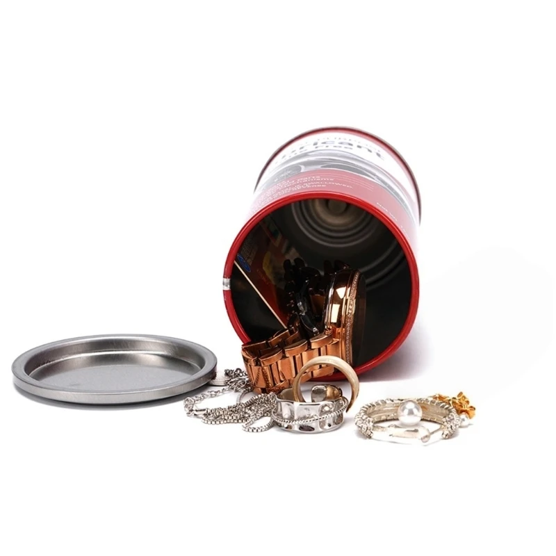  Concealed Storage Box With Lubricants Oil Can Camouflage Hide Safe Storage Case