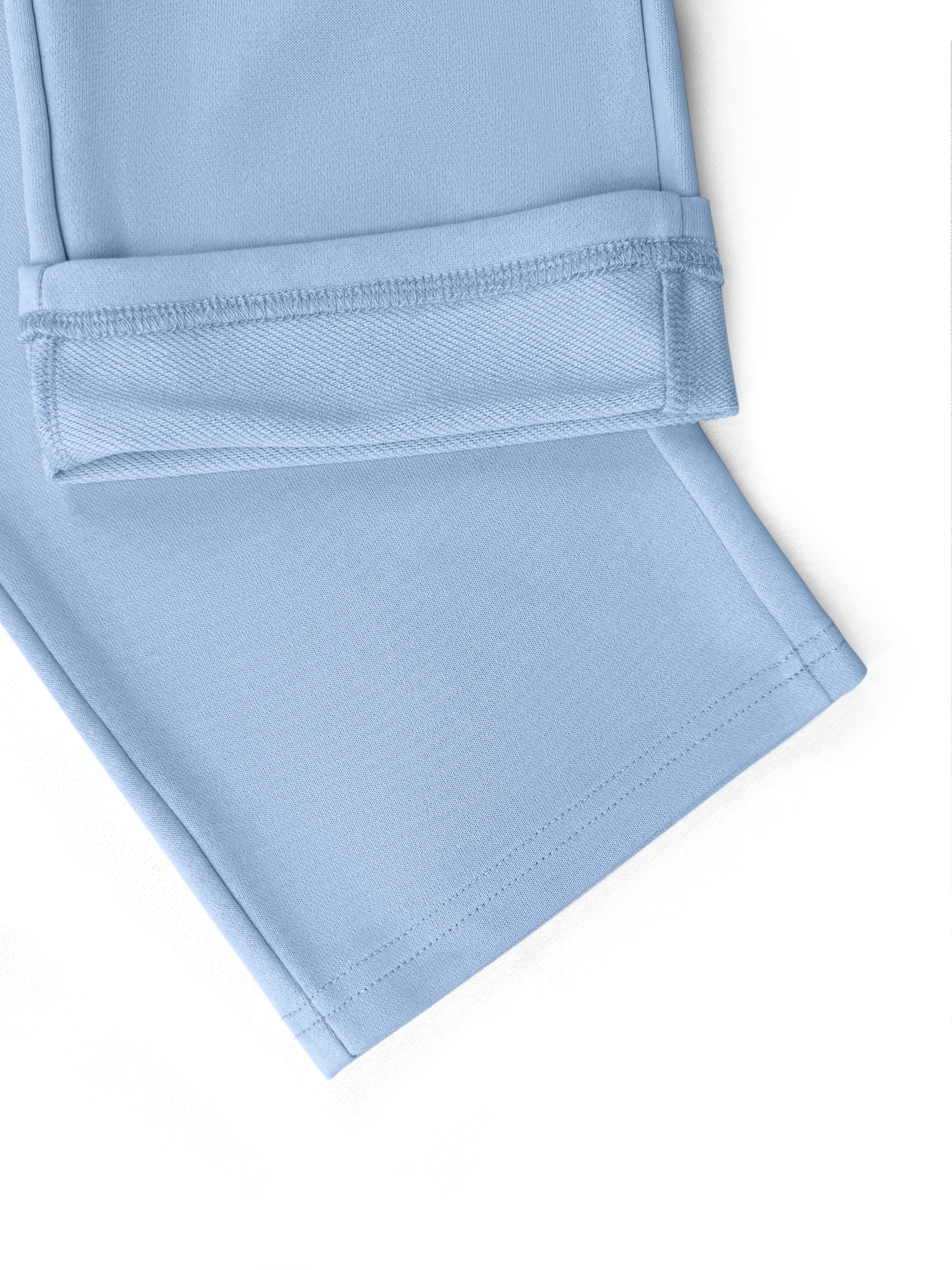Petite Baggy Straight Leg Hosen für Damen, Hochgeschnittene Entspannte Lounge-Hosen, Ästhetische Sport-Trainingshosen – Detail 15