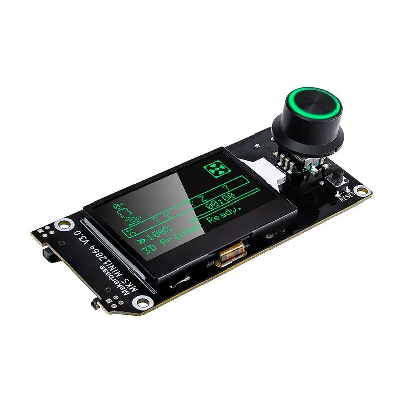 BUY A2295Z MINI 12864 V3 Display Screen Insert SD Card Side LCD Smart 3D Printer Parts SKR Mini12864