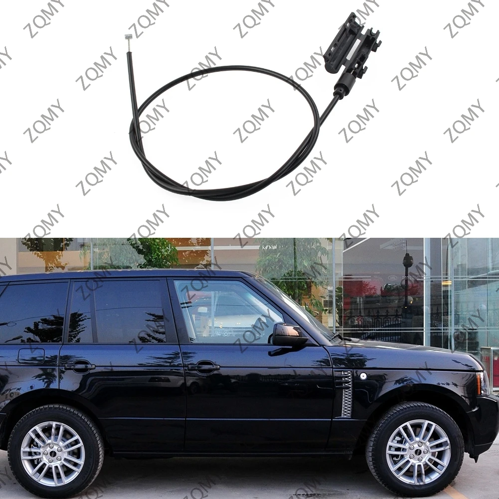 Car Front Hood Control Cable For Land Rover Range Rover L322 2003 2004 2005 2006 2007 2008 2009 2010 2011 2012 Vogue FSE000030