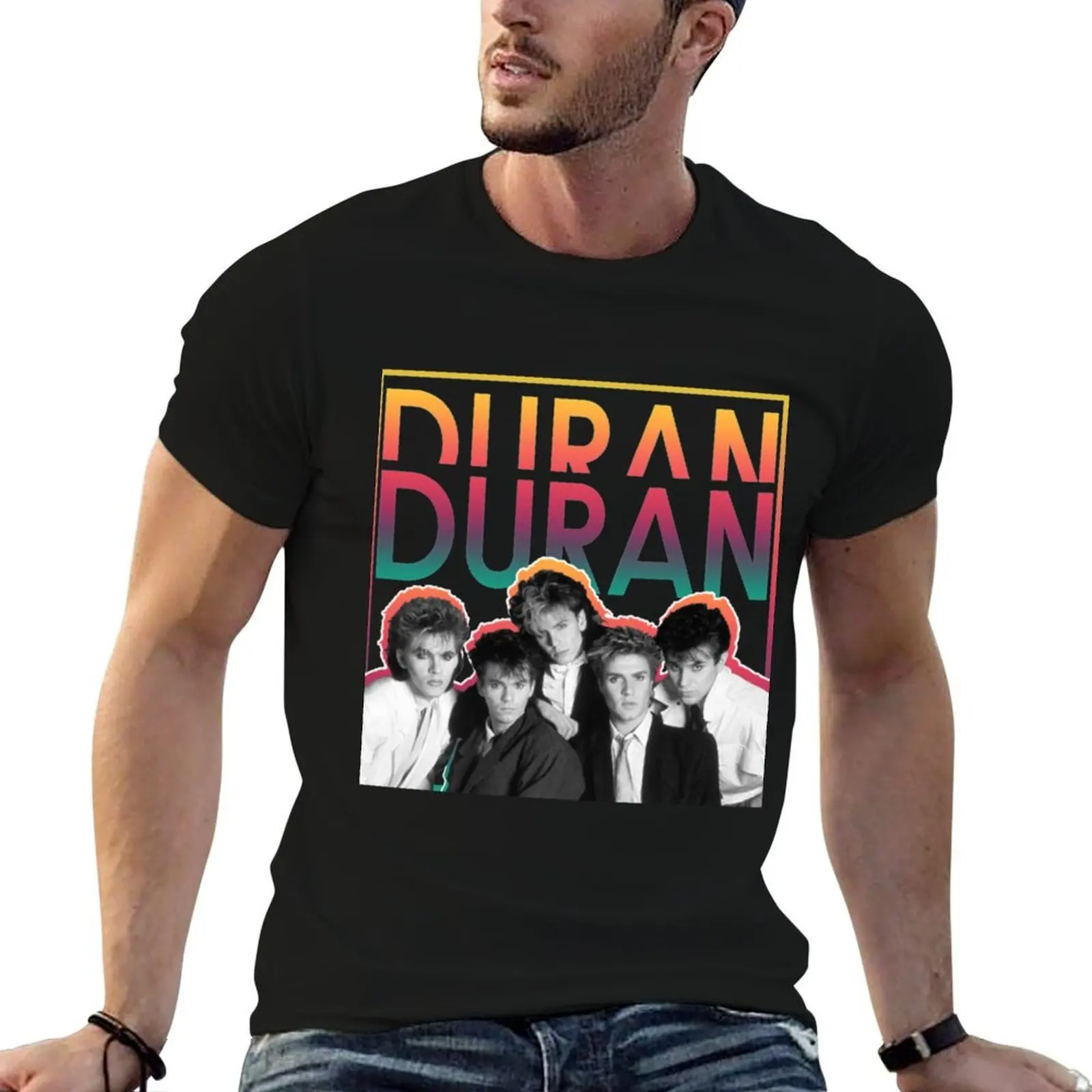 

BAND 1984 T-Shirt t shirts for man graphic funny t shirt men 100% cotton luxury brand T-Shirt