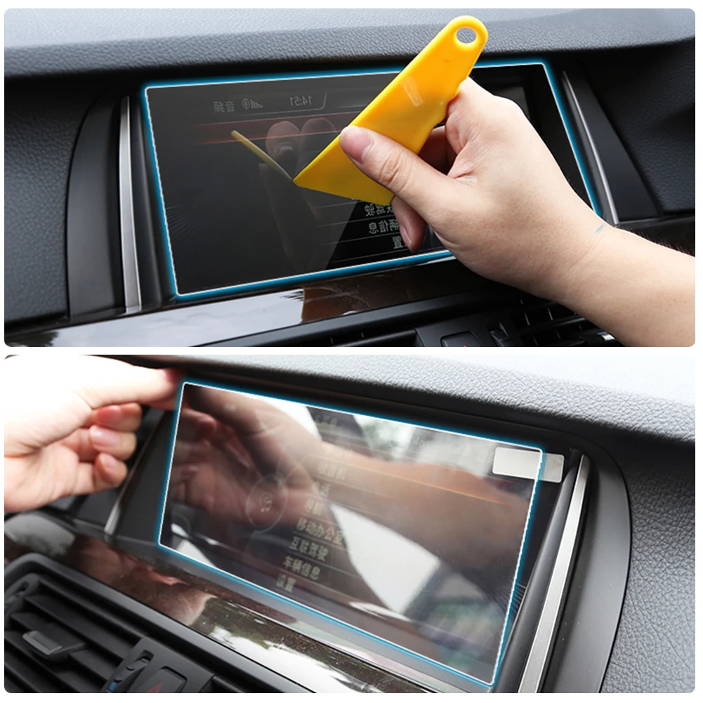 BMW 5 시리즈 2011-2017 / BMW 7 시리 - Tempered Glass Screen 리뷰 및 가격
