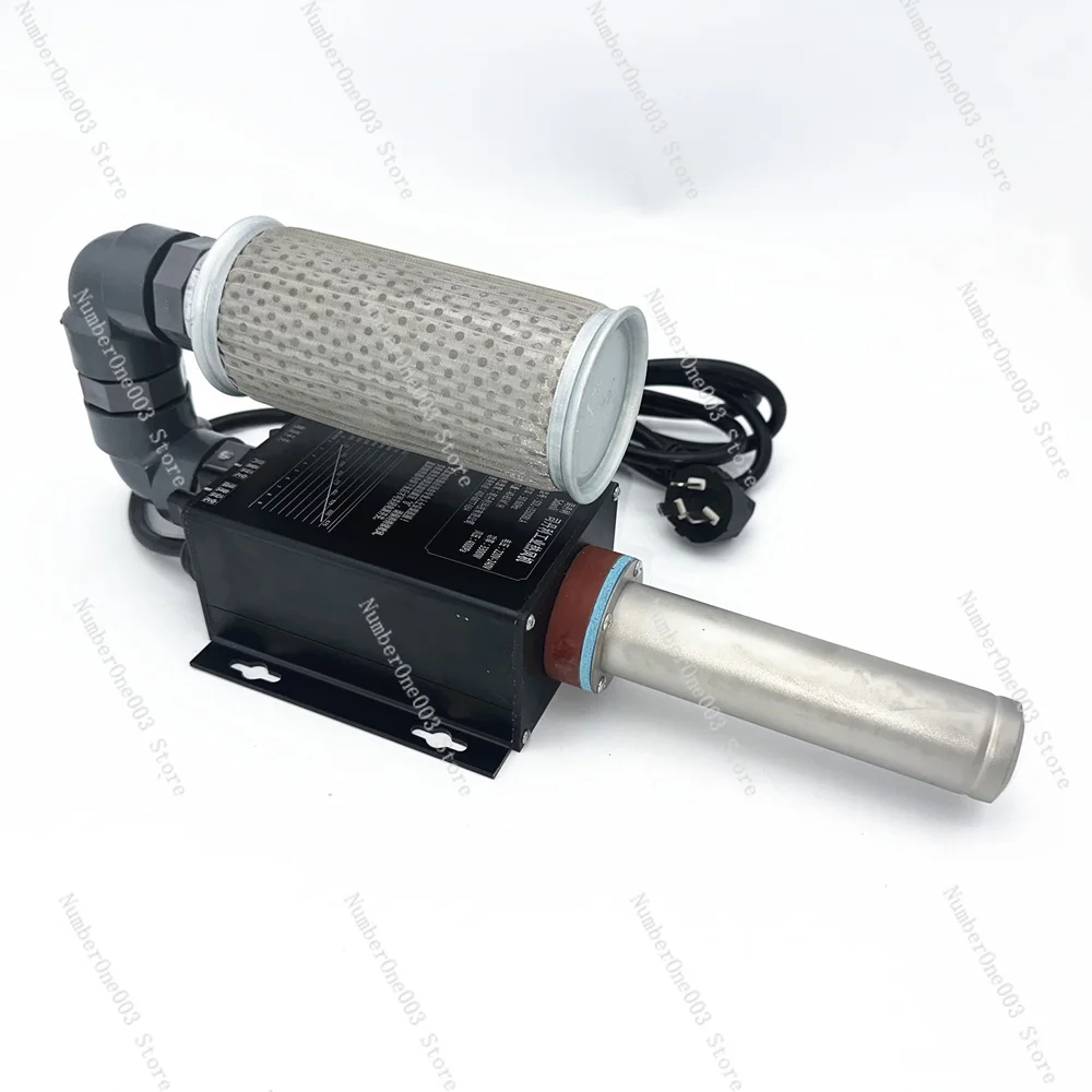 

Industrial Grade Adjustable Air Volume Adjustable Temperature Hot Air Fan 3300W Brushless Small Air Heater