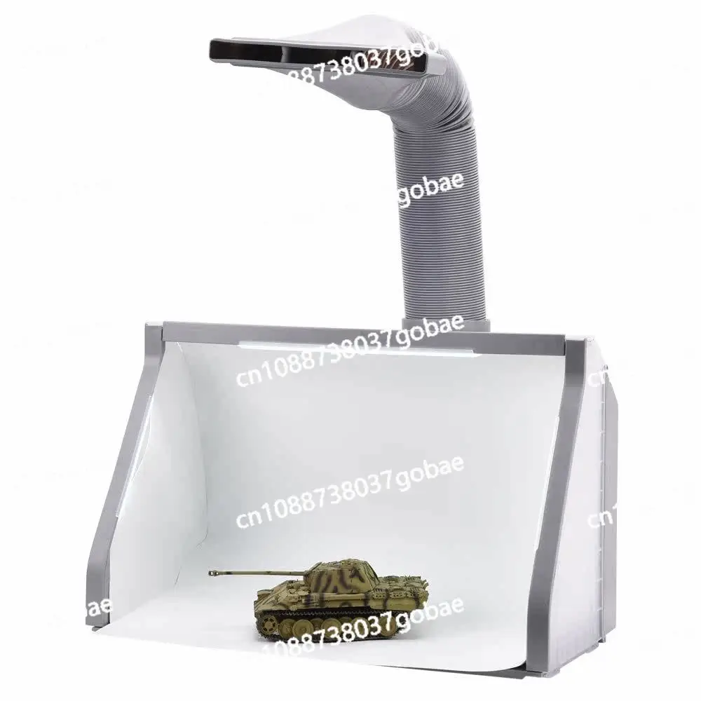 Gundam model painting table strong figure exhaust fan stepless adjustment