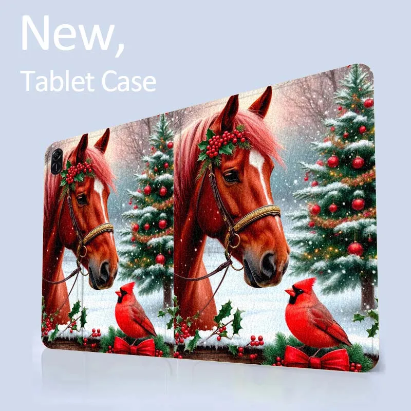 Cartoon Anime Horse Design Tablet Case For Honor Tab Pad 6 7 8 9 X8 V7 V8 X9 13 X8a X9a Pro 10 Magic GT GT2 10.1 13.3 Inch