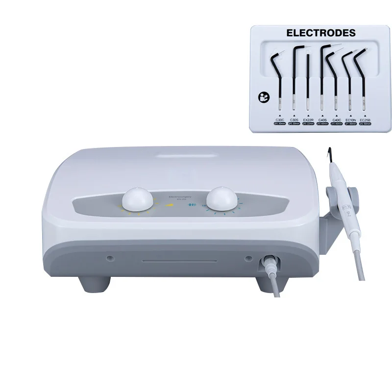 Dental Electrosurgery Unit System Dental Electro Scalpel with 7 Electrodes Portable Dental Electro Surgery Electricity Knife