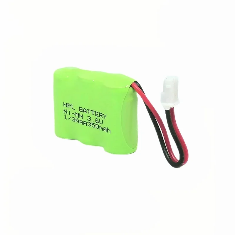 3.6V 350mAh for Tcl High Capacity and Durable Nickel Metal Hydride Battery for Cordless Telephone Mother Machine