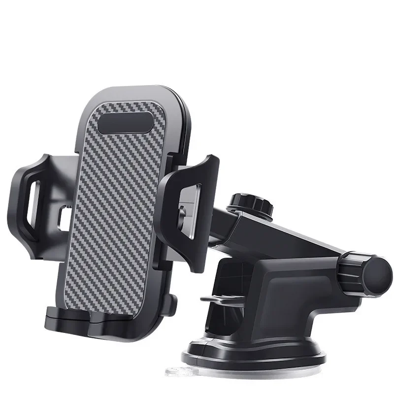 Autotelefoonhouder 360° °   Voorruit Mobiele mobiele ondersteuning Smartphone Universele montagestandaard voor iPhone 12 11 7 8 Samsung Huawei