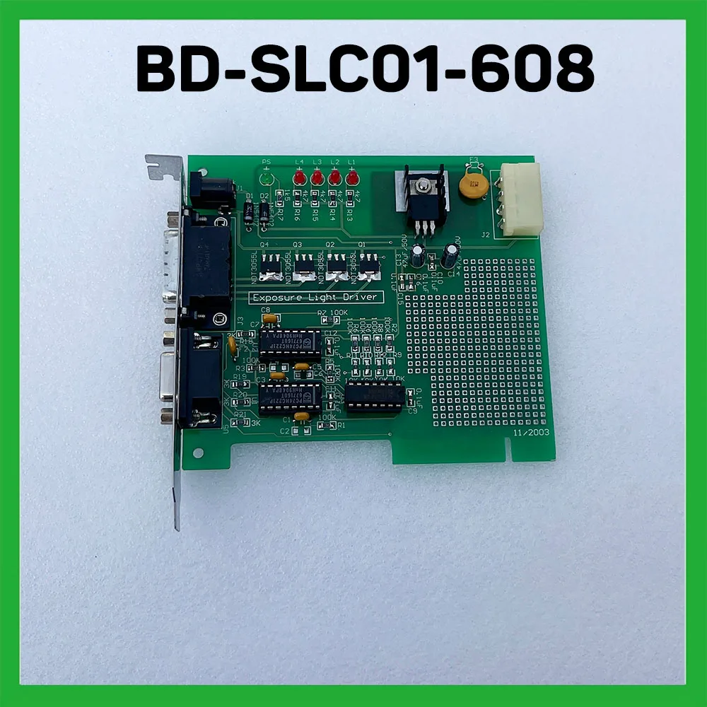 Exposure Light Driver BD-SLC01-608 Card Perfect Tested