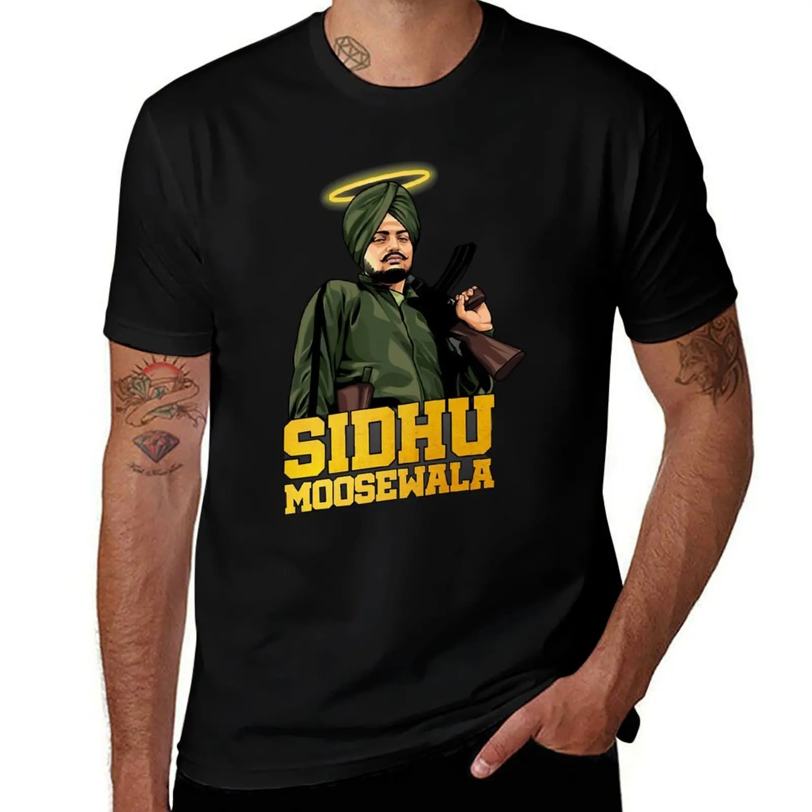 

Bara Bada Bastu - KAJ - Eurovision Sweden 2025 T-Shirt Basic Short Sleeve Cotton Blend T-Shirt