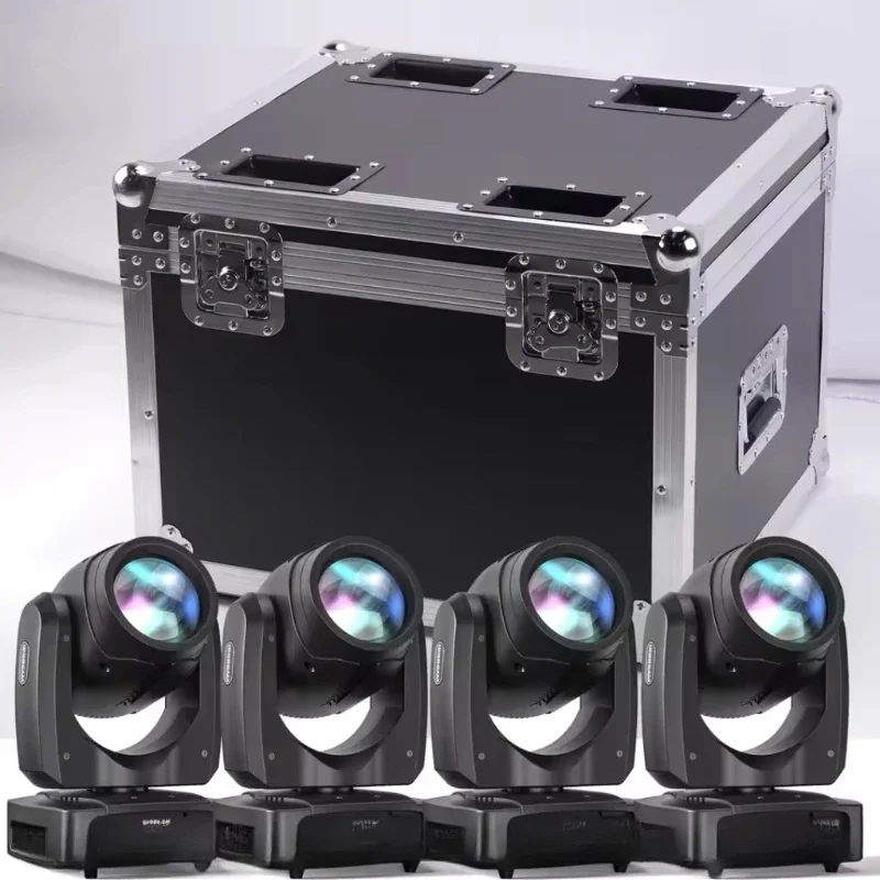 150W 18 prism Dmx512 control beam of light nightclub stage effect mobile headlights
