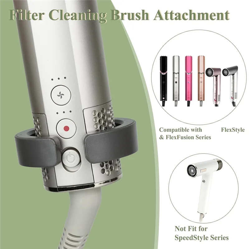 AC39-لبديل مرفق فرشاة تنظيف الفلتر المتوافق مع نظام Shark Flexstyle Flexfusion #2