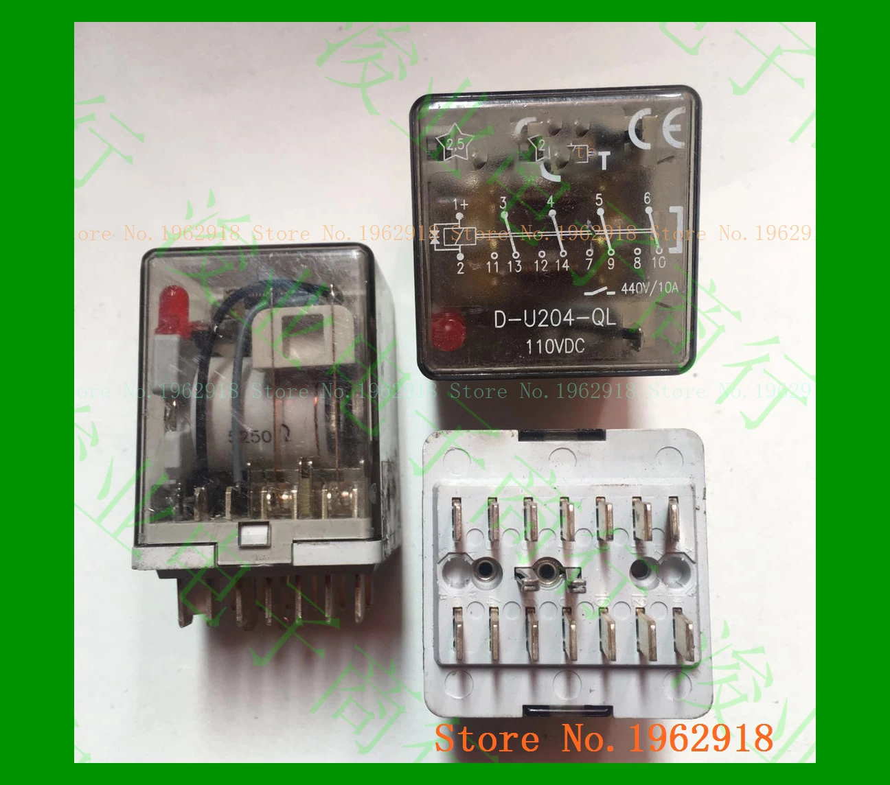 

110VDC D-U204-QL