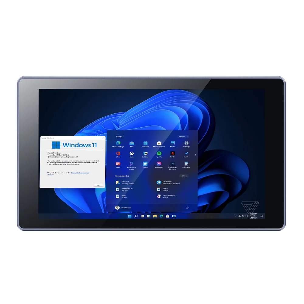 Mini Pc H55N Touch Screen Monitor All in One Pc 8gb 128gb Tablet PC Window 11Pro Mini Computer Tv Box