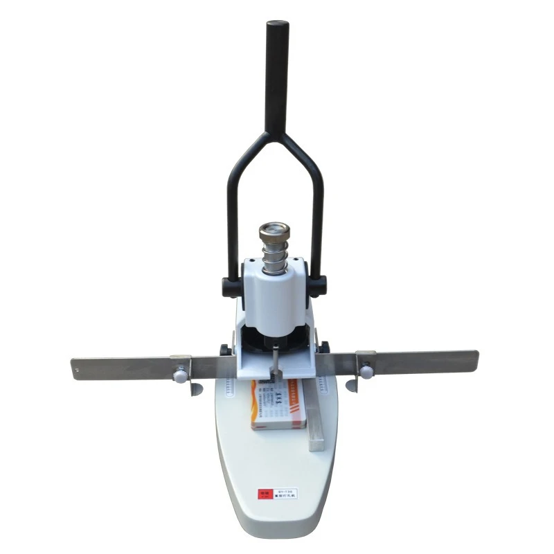 

Fabric tag punching machine T30 single hole manual punching machine photo album tag recipe puncher punching machine