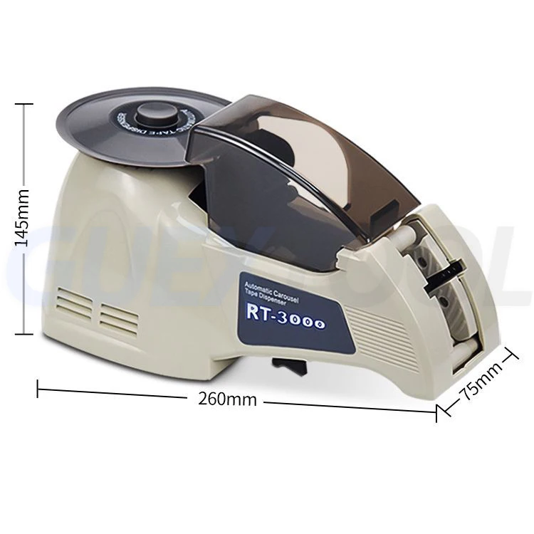 Automatic Electric Tape Dispenser Adhesive Cutter Packaging Machine RT-3000 Automatic Electric Packaging Tape Cutting Machine - view 2