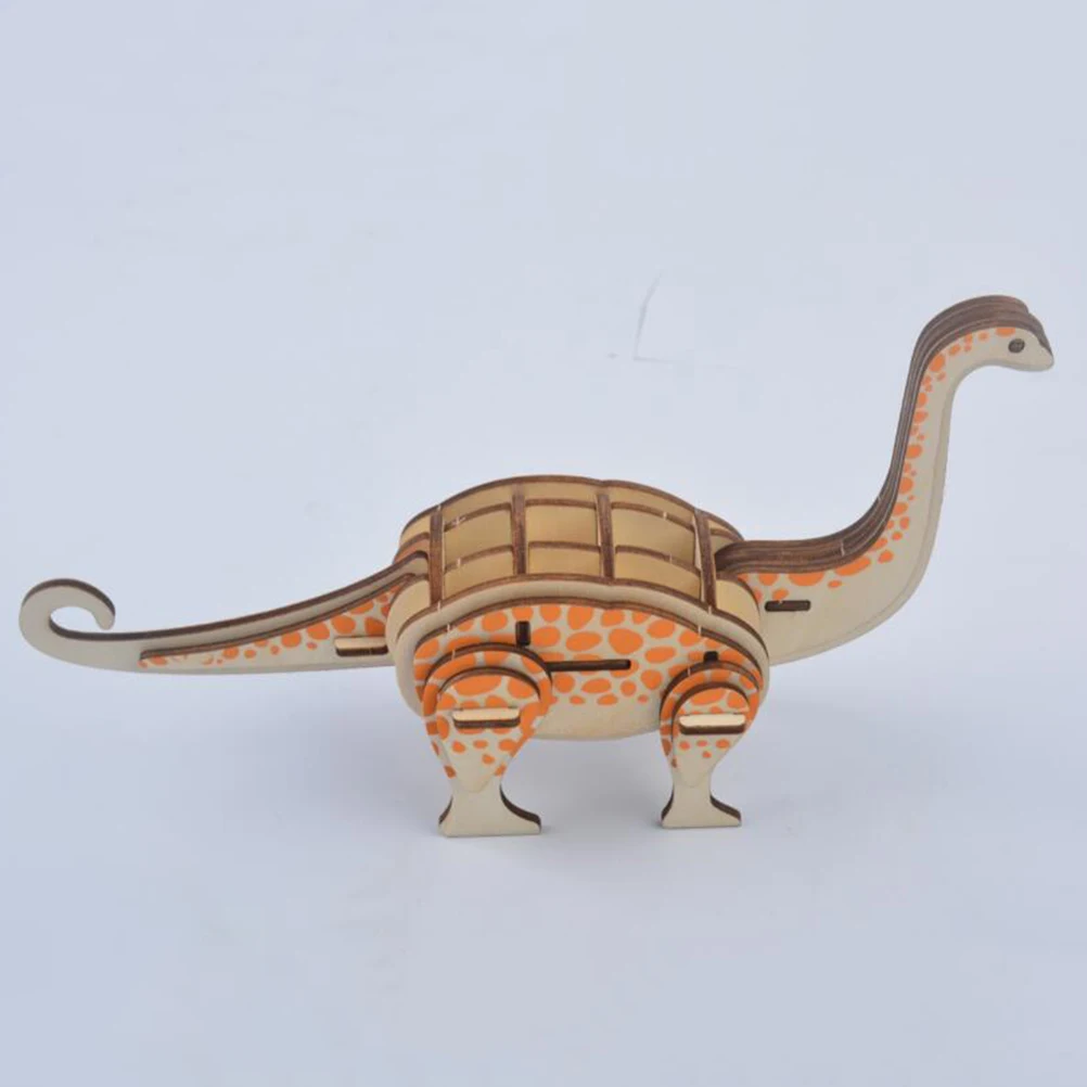 

3D puzzles wooden puzzles toys dinosaur puzzle dinosaur jigsaw
