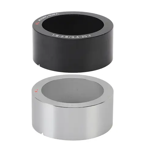 카메라 전면 렌즈 마운트 원형 카메라 렌즈 어댑터 원형 알루미늄 Sony ZV1 용 안정적인 정확한 렌즈 전면 후프 원형 어댑터