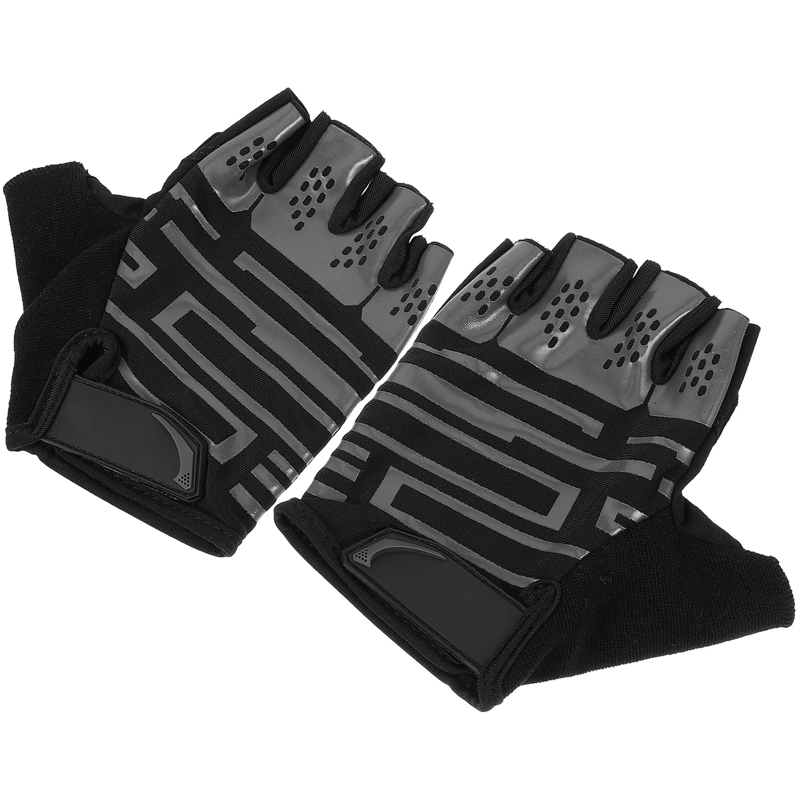 1 Pair Summer Riding Breathable Half Finger Cycling Gloves For Men Women Sweat Absorbing Non Slip Outdoor Sports Bike Biking