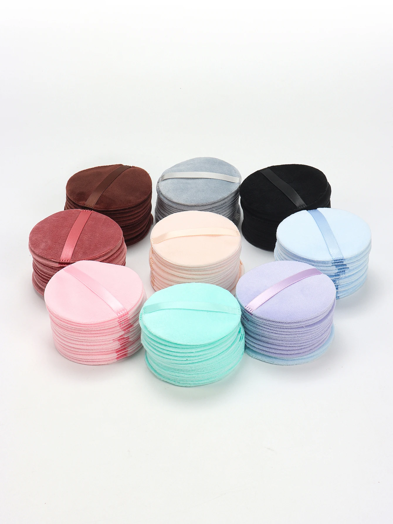 Bandage Makeup Remover Pads 6/12/24 Pack, Soft Reusable Makeup Remover Pads for Facial Cleanser - Washable - Reusable Facial Cle